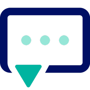 A message icon