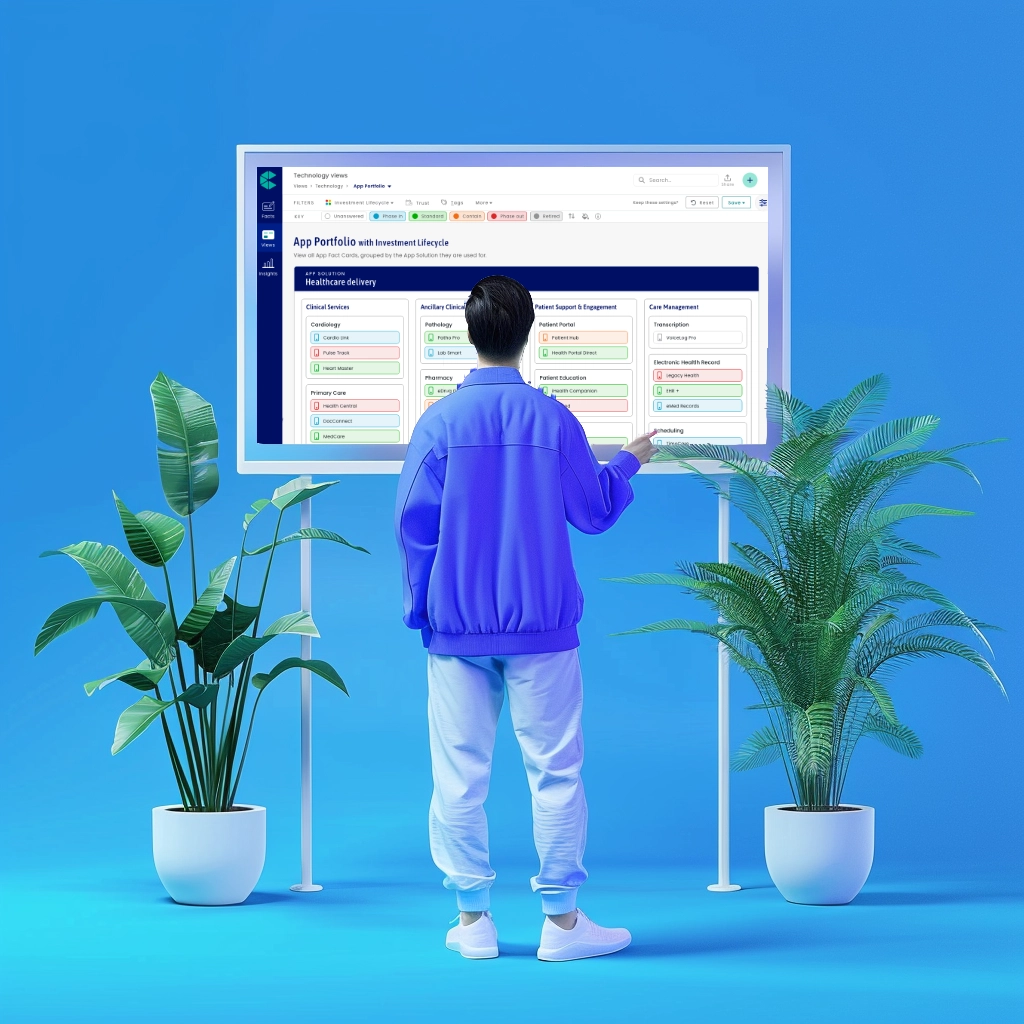 Application Portfolio Rationalisation Dashboard